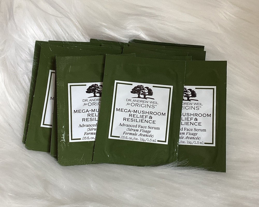 15 x Dr. Andrew Weil For Origins Mega Mushroom Relief & Resilience Face Serum