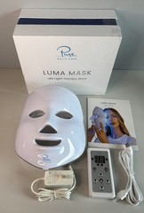 Pure Daily Care Luma Mask LED Skincare Device for the Face Open Box