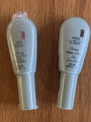 Sealed 16pc Wei East China Skincare Set: Face, Eyes, & Lip, Chestnut & Green Tea