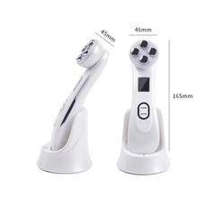 EMS Microcurrent Face Lifting Machine LED Photon Facial Massager Skin Tightening
