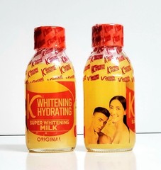 1x K-Whitening Hydrating Body Milk serum.