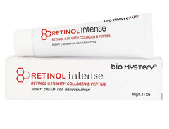 Bio Mystery Retinol Intense Night Cream 0.1% with Collagen & Peptide – 40 gm