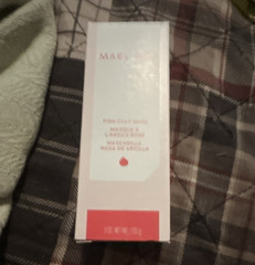 Mary Kay Pink Rose Clay Face Mask Deep Cleansing Non-Comedogenic 4.1 oz 12M