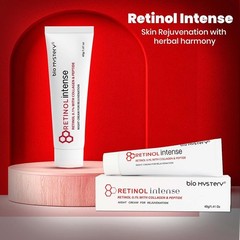 Bio Mystery Retinol Intense Night Cream 0.1% with Collagen & Peptide – 40 gm