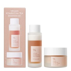 Dr. Ceuracle Vegan Kombucha Tea Beginning Set Toner & Essence Duo Hydrating