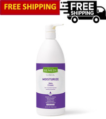 Medline Remedy Clinical Skin Cream Nourishing Formula for Dry Skin, 32 oz