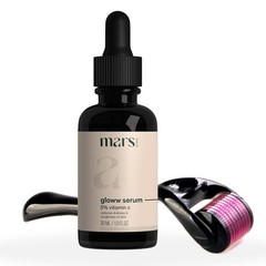 GHC Skin Care Combo 5% Vitamin C Serum and Derma Roller for all Skin Types