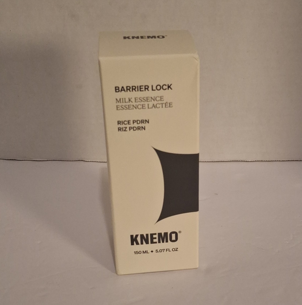 KNEMO Barrier Lock Milk Essence 150mL Rice PDRN Ceramide Face Moisturizer