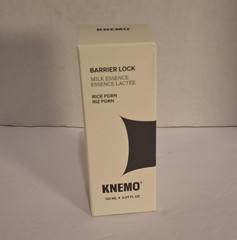 KNEMO Barrier Lock Milk Essence 150mL Rice PDRN Ceramide Face Moisturizer