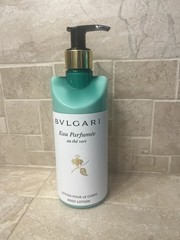 BVLGARI Au the Vert Green Tea Body Lotion 300ml 10.1 Oz Authentic ✨ NEW Italy