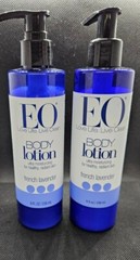 EO Live Life Live Clean FRENCH LAVENDER Moisturizing BODY LOTION 8oz (LOT/2)