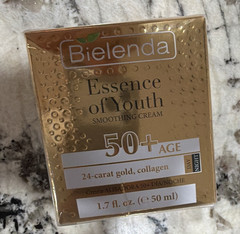 Bielenda Essence of Youth 24K Gold & Collagen Hydrating Smoothing Cream 1.7