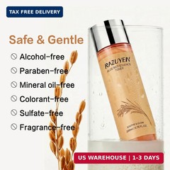 Rice Toner with Aloe Leaf Water, Niacinamide and Centella Asiatica, Milky Toner
