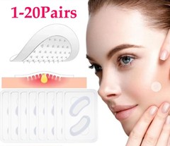 Hyaluronic Acid Microneedle Eye Patches Mask Anti Aging Wrinkles Dark Circles US