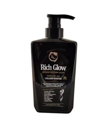 Rich Glow Whitening Lotion Tranexamic Acid Collagen Booster SPF 30