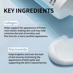 NIDA Moisturizing Cream 100ml Anti Wrinkle Brightening Hydrating Korea