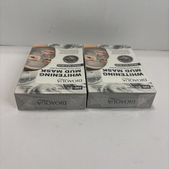 NEW Bioaqua Dead Sea Mud Whitening Mud Mask, 10ct 2 Boxes