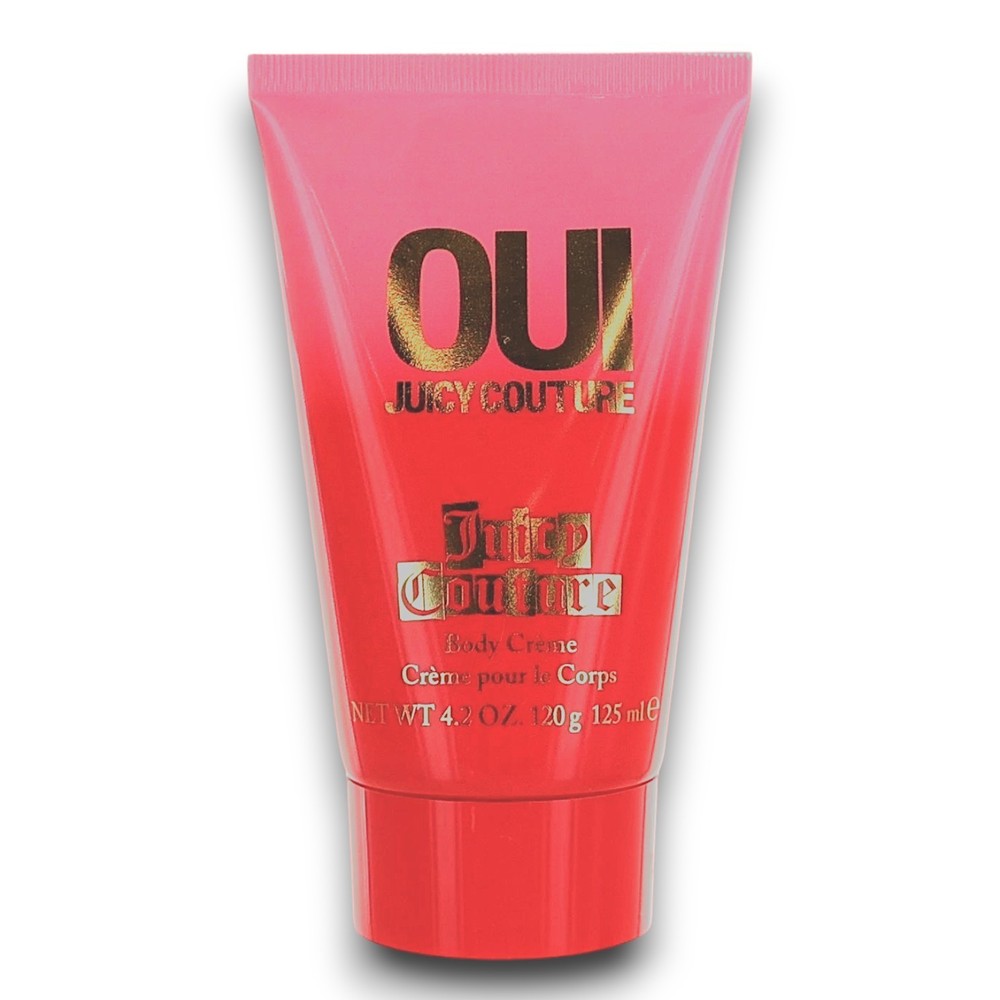 Juicy Couture OUI Body Creme Cream 4.2 oz / 125 ml Lotion – New