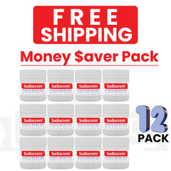 Sudocrem Antiseptic Healing Cream Bulk Value 60g (Pack of 12) – [EXP 12/2026]