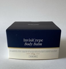 City Beauty InvisiCrepe Body Balm 5 Fl oz 147ml Smooth Firm NIB Sealed
