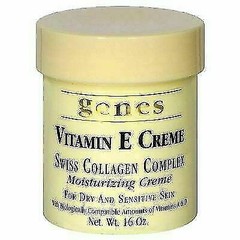 Genes Vitamin E Creme Swiss Collagen Complex Moisturizing Creme. USA STOCK