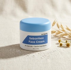 Seborrheic Dermatitis Face Cream for Sensitive Skin – Hydrates & Supports the…