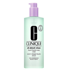 CLINIQUE All About Clean Liquid Facial Soap Gentle Cleanser 13.5 OZ