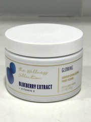 1 Bath & Body Works Wellness Blueberry Extract Glowing Exfoliating Fruit Scrub