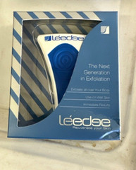 Le&rsquo;edge Full Face and Body Exfoliator – BlueLe&rsquo;edge Blue