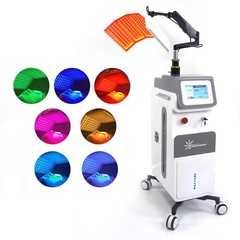 7 Colors PDT LED Light Photon Therapy Face Neck Mask Skin Rejuvenation Machine
