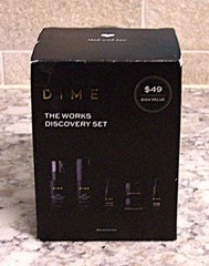 Dime The works Discovery Set 6 Piece Travel Kit NEW IN SEALED BOX
