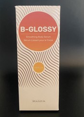 MAELYS Re-Shine B-Glossy Illuminating Smoothing Body Serums Plus Makeup Bag 3pc
