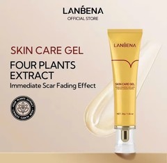 LANBENA Skin Care Gel Soothing Moisturizing Uneven Skin Tone 30g