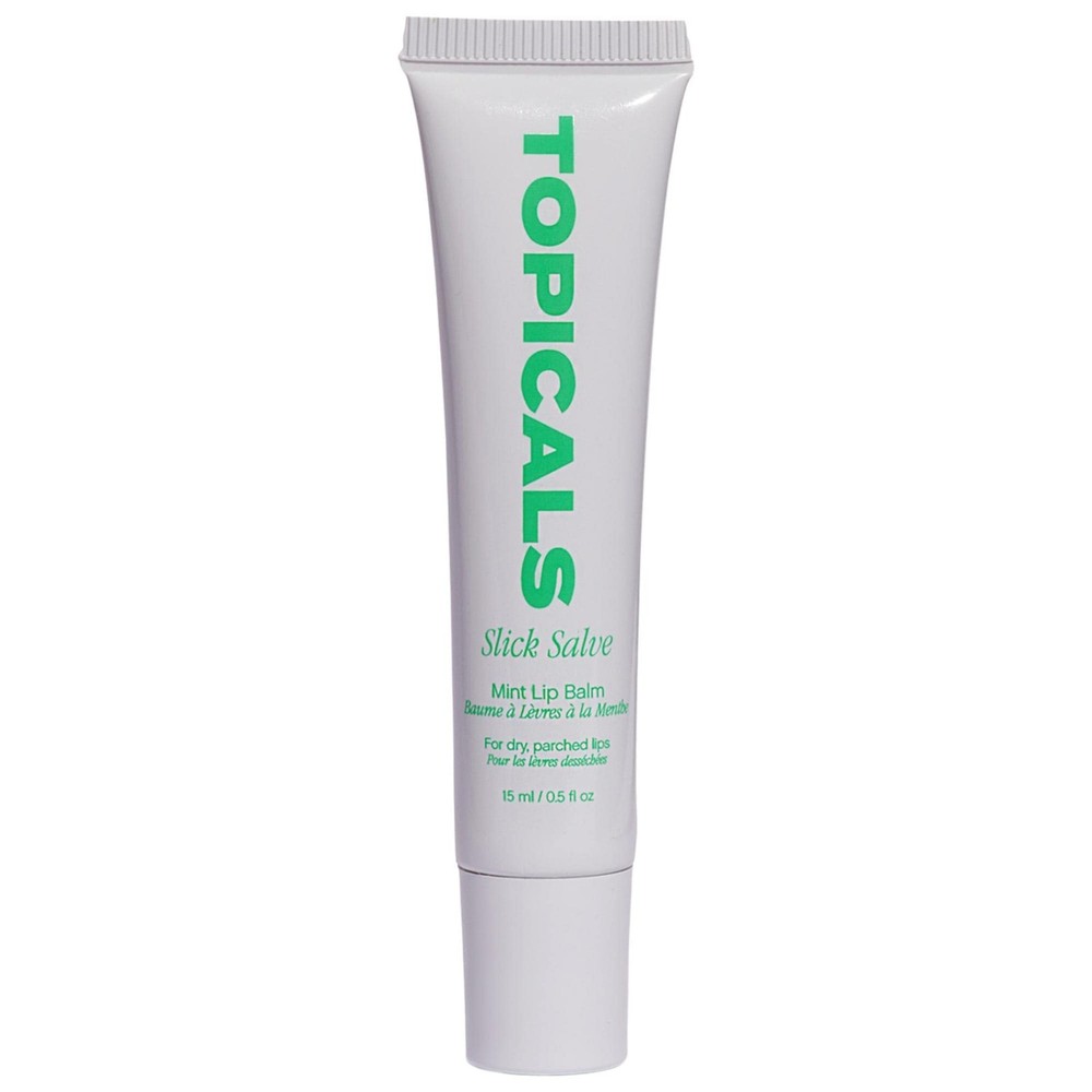 Topicals Authentic Lip Balm for Soothing + Hydration 3 Colors 0.5 oz / 15 ml