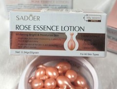 3 Boxes (90 Capsules) Sadoer Rose Essence Face & Neck Collagen Lotion – Exp 2027