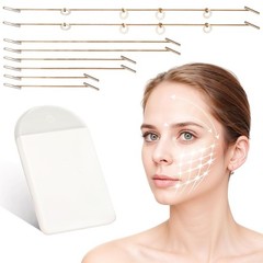 60 PCS Face Lift Tape 8 Strings, Invisible Facelift for Eyes & Neck | Free Ship