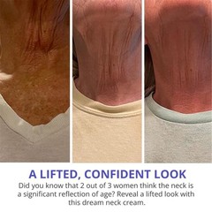 goPure Tighten Lift Neck Firming Moisturizer Cream Visible Chest AntiAging 1.7oz