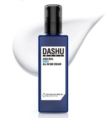 New DASHU Aqua Real Moist All In One Cream~Men’s Hydrating Cleanser (K-Beauty)