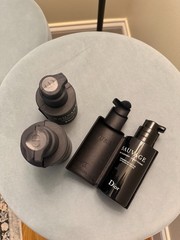 Dior Sauvage Men&rsquo;s Skincare Set Cleanser Toner Serum Full Size New Sealed