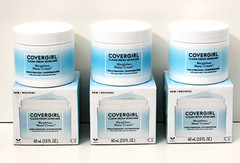 3 pk COVERGIRL Clean Fresh Skincare Weightless Water Cream 72HR Hydration 2.0 oz