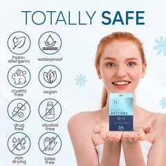 Invisible Pimple Patches for Face (324 Count), Hydrocolloid Patch Acne…