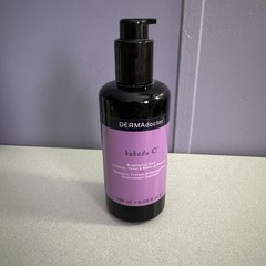 DERMAdoctor kakadu C Brightening Daily Cleanser Toner Makeup Remover 6.09 fl oz