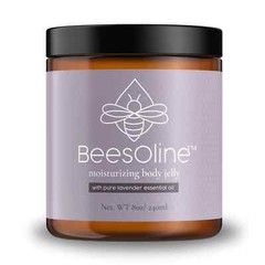 BeesOline Moisturizing Body Jelly With Lavender Essential Oil 8oz/240mL