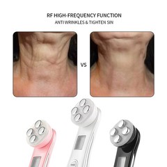 5 In 1 Home Facial Beauty Device Mesotherapy Electroporation RF Radio…