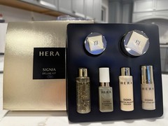 HERA Signia Deluxe Kit 6 Items Kit Anti Wrinkle Water Emulsion Serum Cream