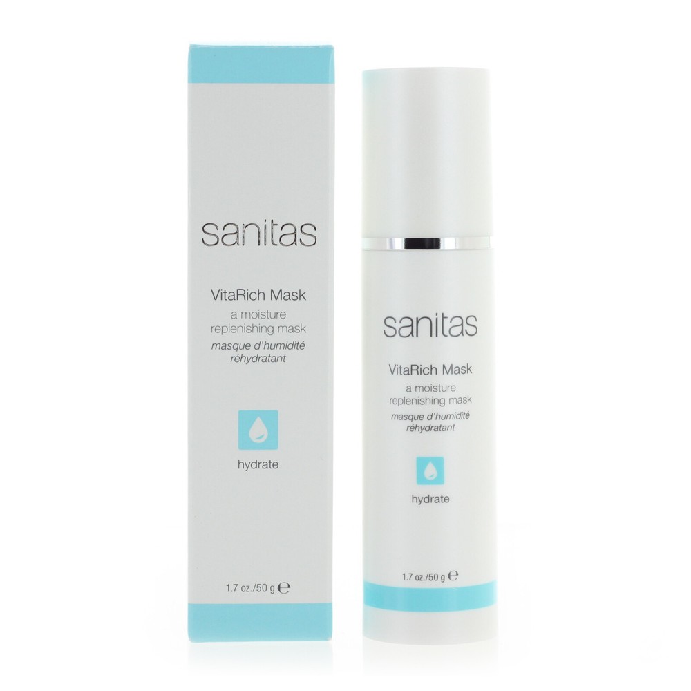 Sanitas Hydrate VitaRich Mask 50g 1.7oz NEW FAST SHIP