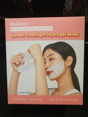 VIRAL Biodance Bio-Collagen Real Deep Mask, 24-pack K-Beauty – New Sealed Fresh
