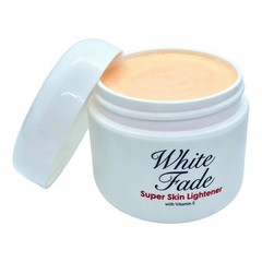 White Fade Super Skin Lightener Cream, Para Piel Triguena o Morena 2oz.