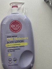 eos Shea Better 24H Moisture Hydrating Body Lotion Vanilla Cashmere 16 fl oz