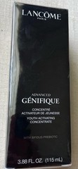 Lancome ADVANCED GENIFIQUE Youth Activating Concentrate 3.88 fl o sealed . New
